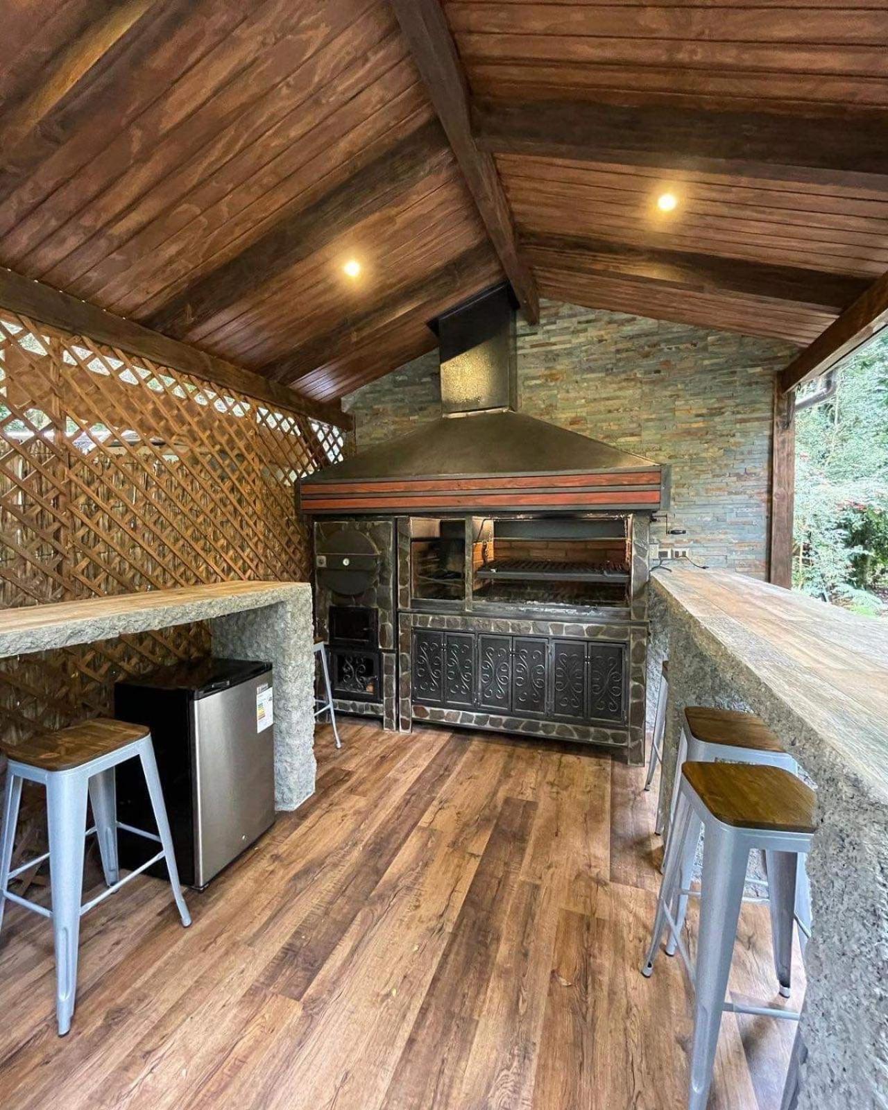 Villa Dreamwoods Puerto Varas Esterno foto