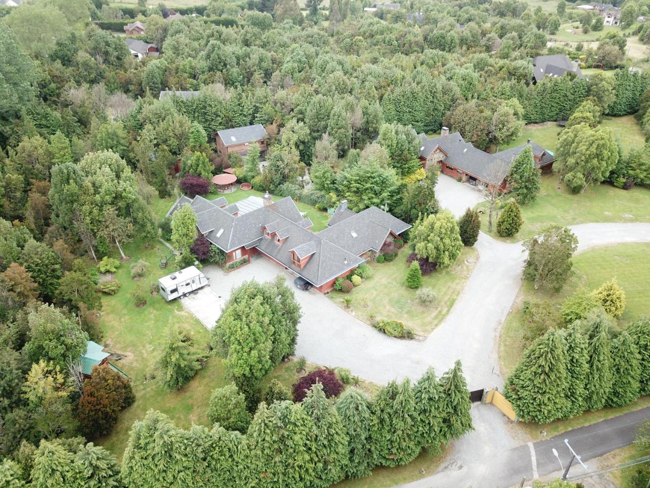 Villa Dreamwoods Puerto Varas Esterno foto